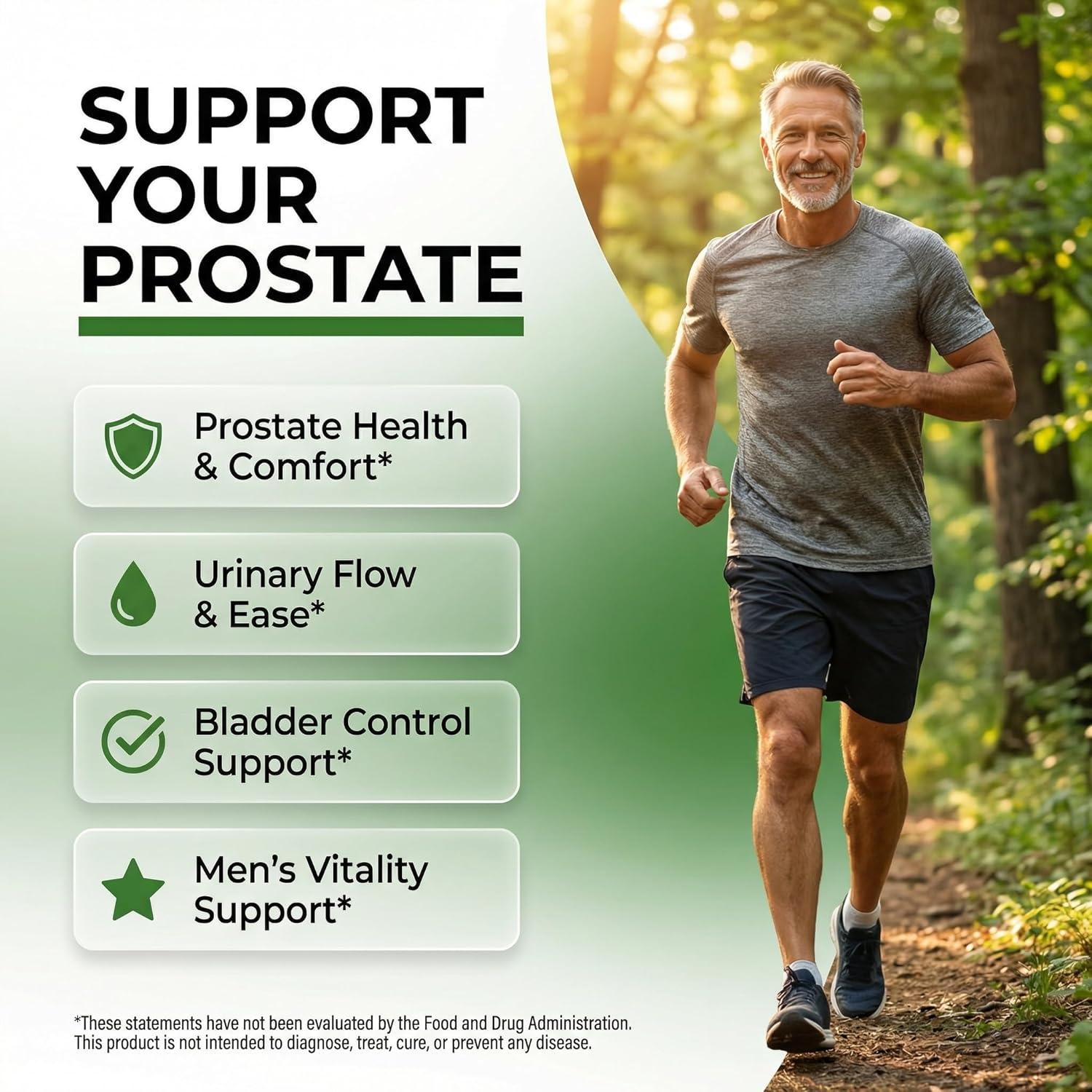 image:imageAndroFlow Saw Palmetto and Pumpkin Seed Oil Prostate Health Supplements for Men Pygeum Beta Sitosterol Lycopene Boron Zinc Selenium DIM Stinging Nettle Vitamin D 60 Gummy Supplements By Clean Nutra