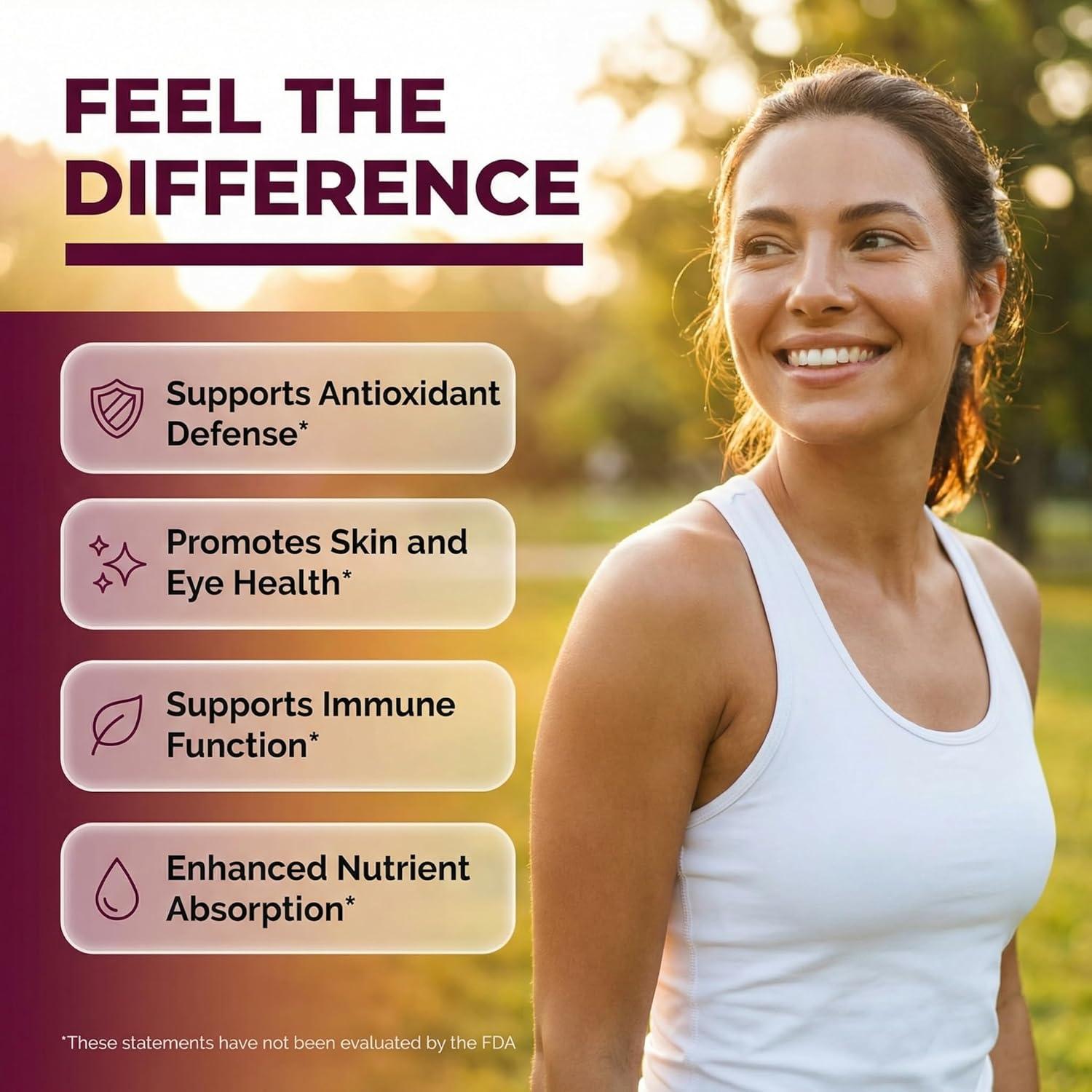 image:imageClean Nutra Astaxanthin Lycopene Liquid Drops Absorption Support Vitamins A C D E 4 fl oz Potent Natural D3 C E A amp Selenium LTyrosine Formula Pure Antioxidant Blend Enhanced Nutrient Uptake