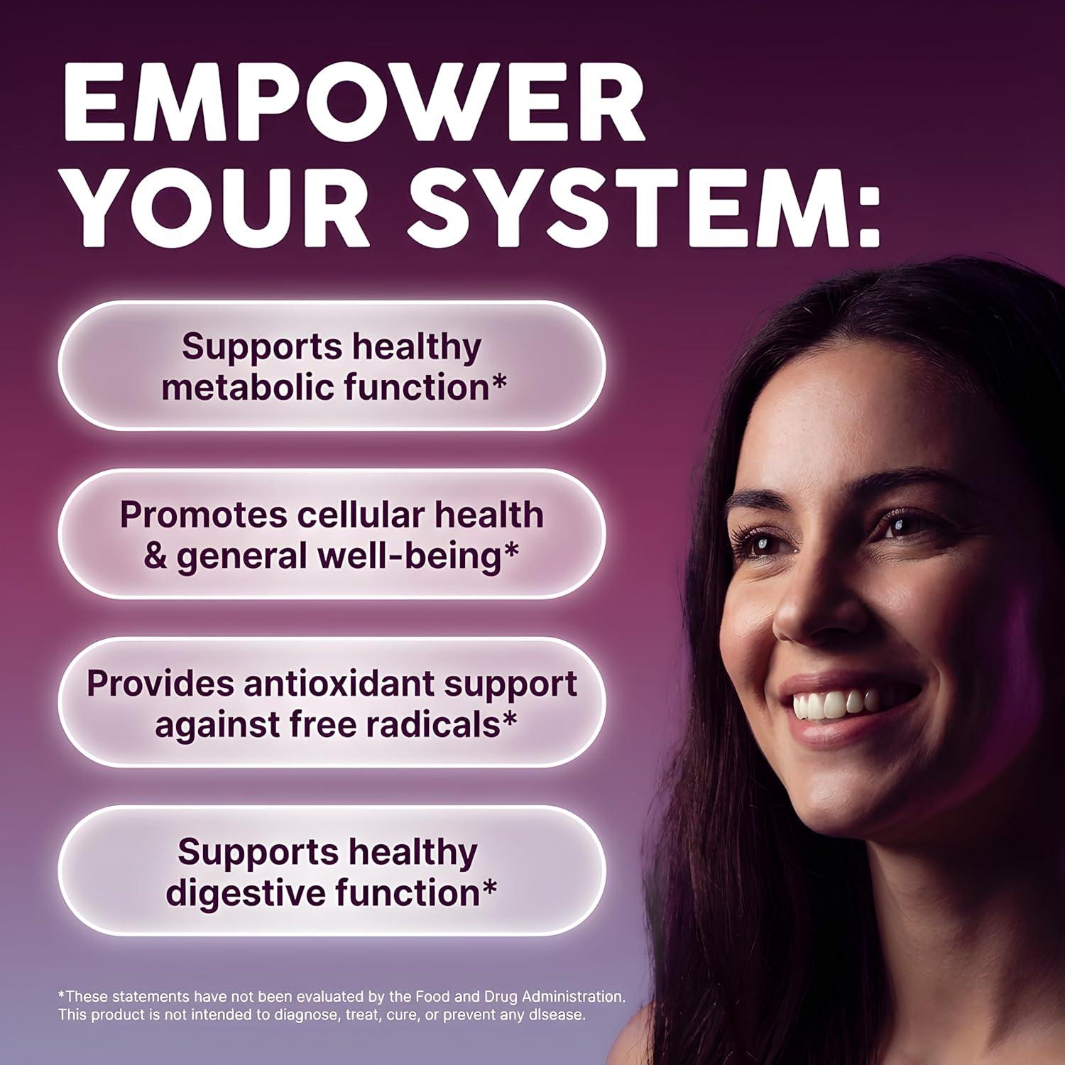 image:imageClean Nutra Berberine Supplement MyoInositol Ceylon Cinnamon Gymnema Bitter Melon Chromium Complex for Digestion Antioxidant Support amp Wellness 90 Vegan Capsules NonGMO
