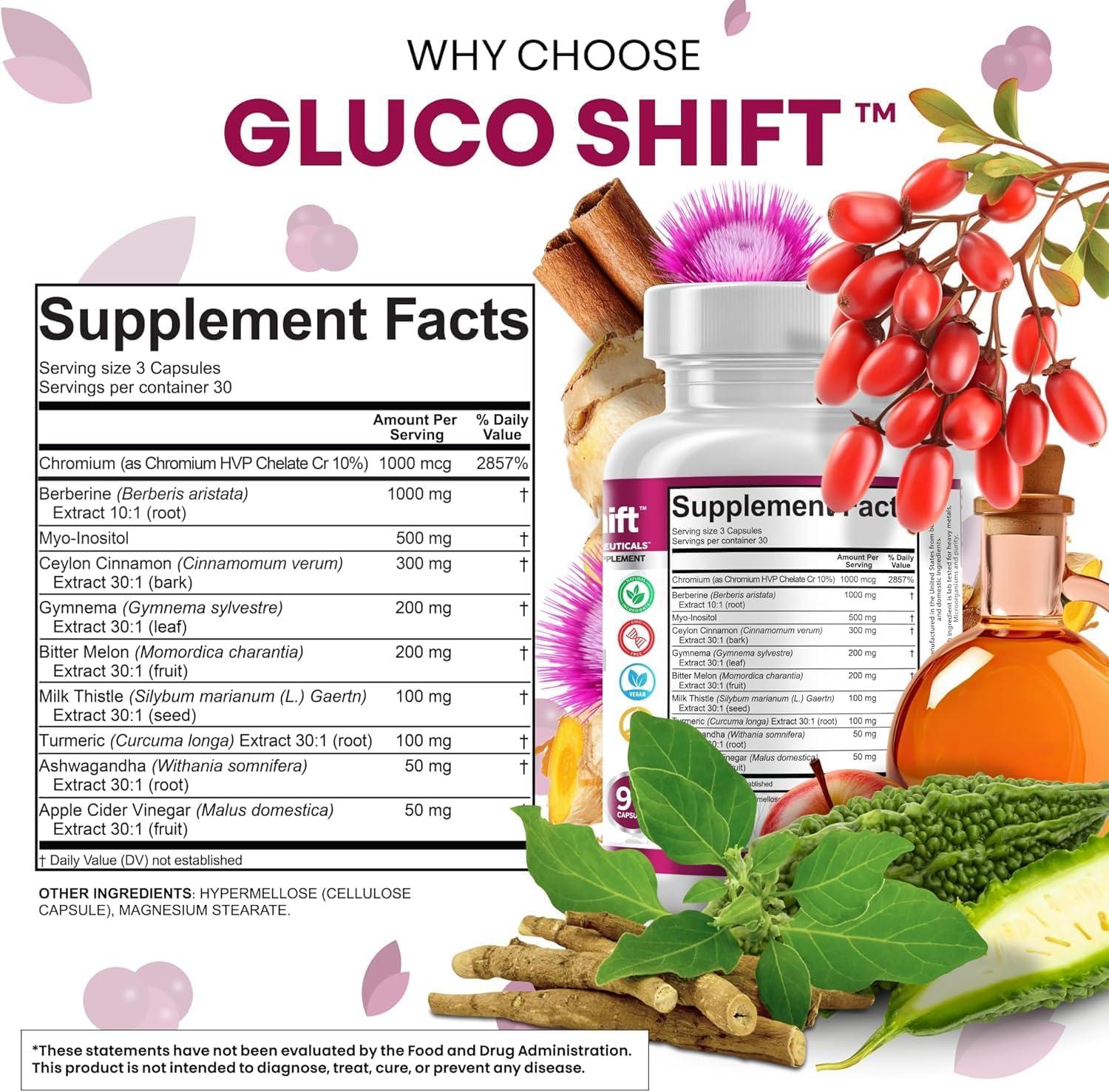 image:imageClean Nutra Berberine Supplement MyoInositol Ceylon Cinnamon Gymnema Bitter Melon Chromium Complex for Digestion Antioxidant Support amp Wellness 90 Vegan Capsules NonGMO