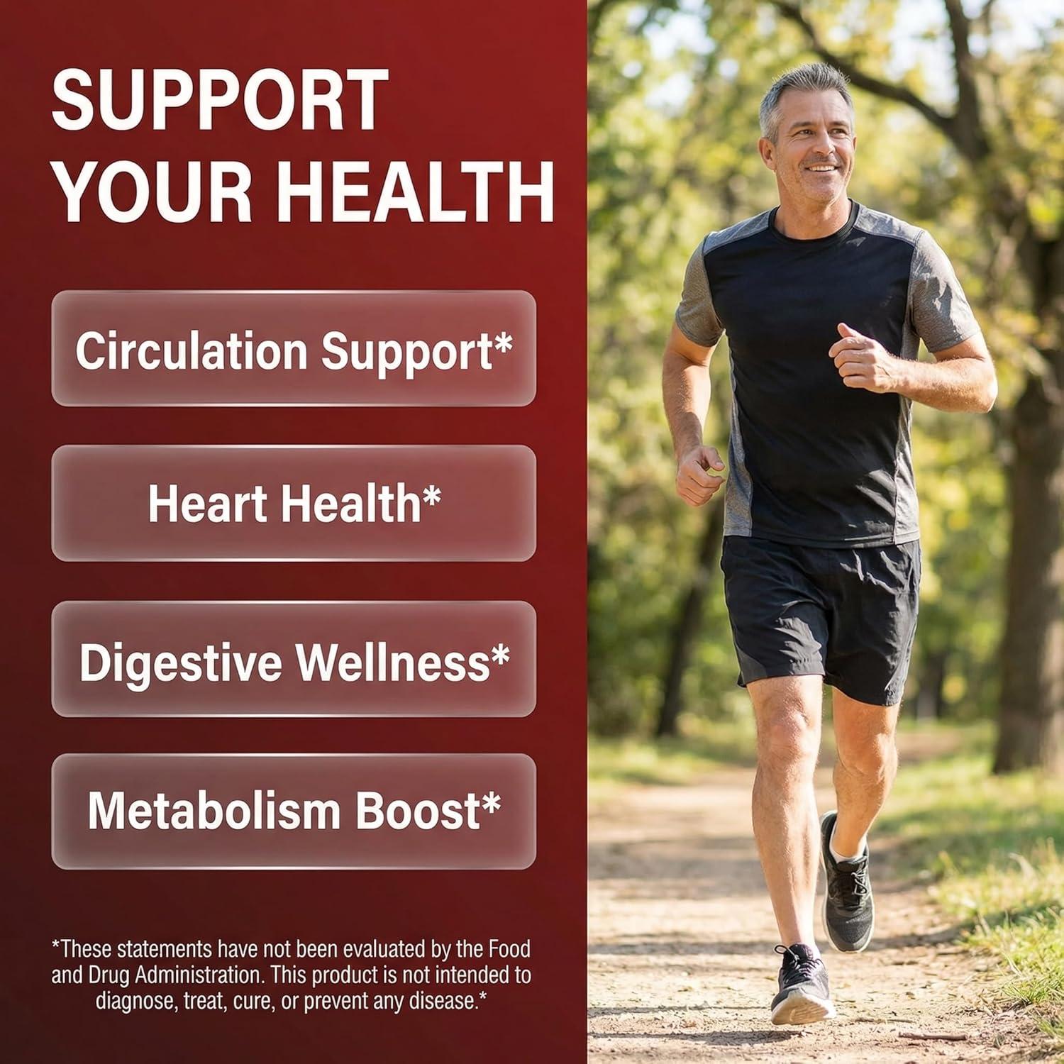 image:imageClean Nutra Cayenne Pepper Capsules Supplement with Hawthorn Berry Dandelion Root Ceylon Cinnamon Garlic Ginger Berberine Apple Cider Vinegar Milk Thistle Beet Root Aloe Vera Pills amp More
