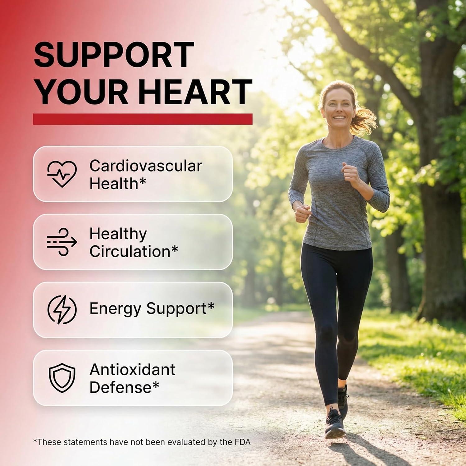 image:imageClean Nutra CoQ10 Red Yeast Rice Magnesium Glycinate Vitamin K2 D3 Niacin Zinc Flax Seed Omega 3 Capsules 60 Count All in One Formula Premium Ingredients Dietary Supplement