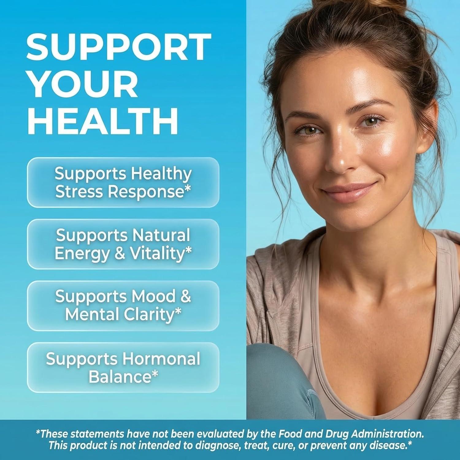 image:imageClean Nutra Cortisol Supplements For Women Maca Root Ashwagandha Cortisol Detox Manager Reducer Slippery Elm Fenugreek Lions Mane Shilajit Rhodiola Sea Moss Tongkat Ali Cordyceps Ginseng Beet Root1