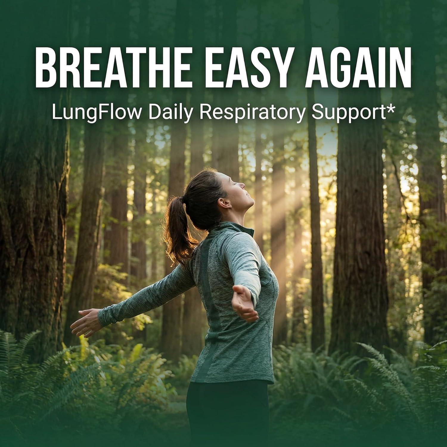 image:imageClean Nutra Mullein Leaf Extract for Lungs Cleanse NAC Supplement Chlorophyll Chlorella Elderberry Lung Detox for Smokers Ginger Licorice Astragalus Oregano Turmeric Respiratory Support Capsules