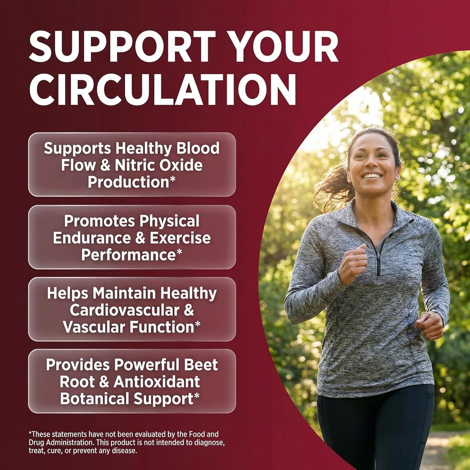 image:imageClean Nutra Organic Beet Root Capsules L Arginine L Citrulline Pine Bark Nitric Oxide Beetroot Powder Arginine Citrulline Supplement Pre Workout Supplements Extract 120 Vegan Pills