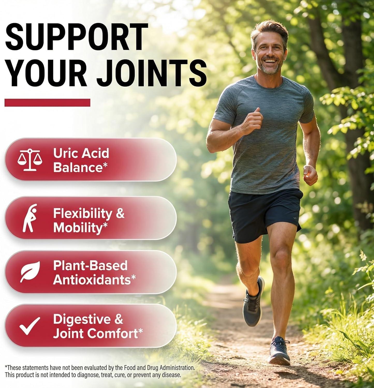 image:imageClean Nutra Tart Cherry Gummies Uric Acid Flush Celery Milk Thistle Bromelain Vitamin C Magnesium Citrus Bergamot Ginger Stinging Nettle Leaf Chamomile Berberine Quercetin Support 60 Gummy Vitamins