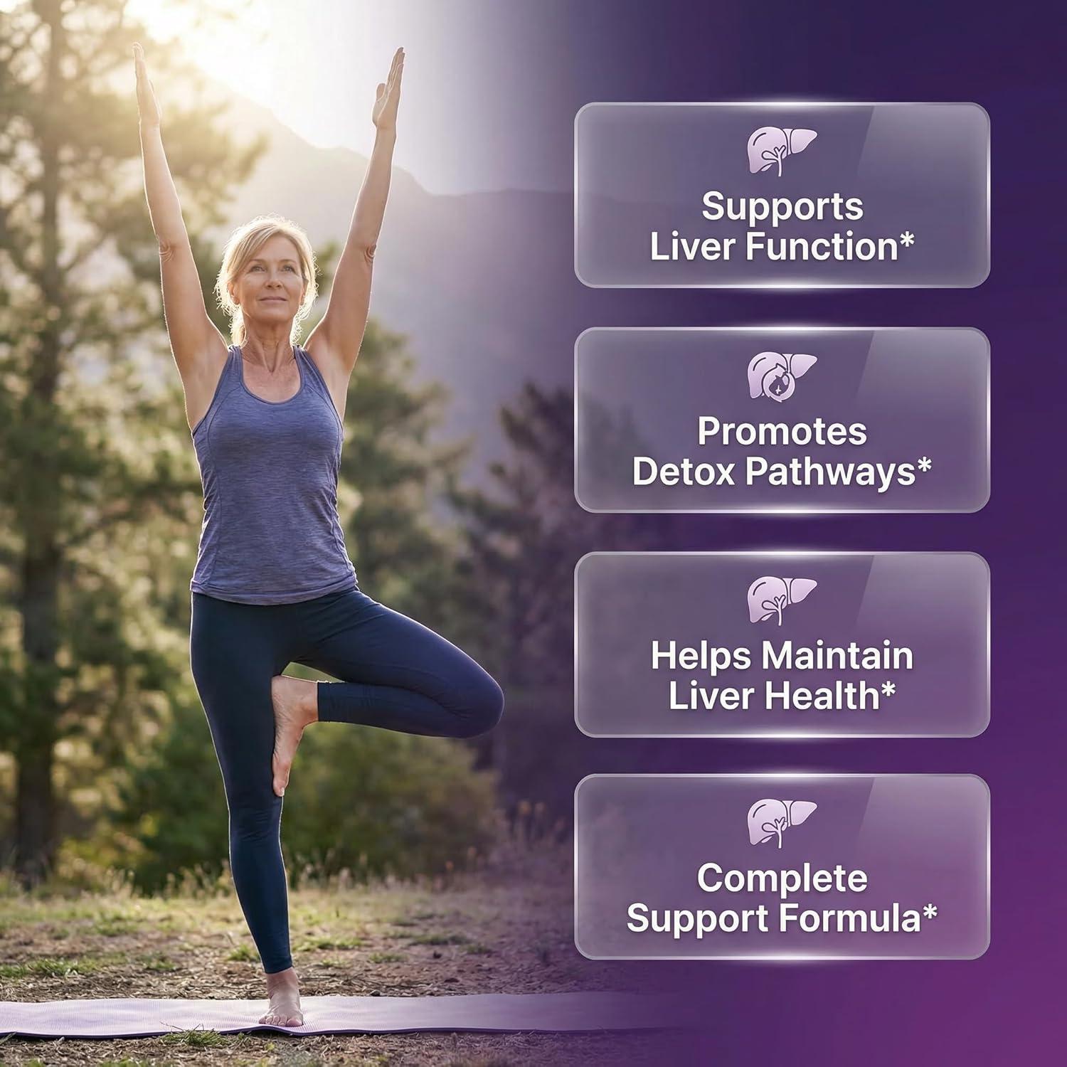 image:imageClean Nutraceuticals Milk Thistle NAC Chanca Piedra Beet Root Artichoke Astragalus Dandelion Root Liver Cleanse Detox amp Repair Supplement Plus TUDCA Choline amp Ginger 1Pack1