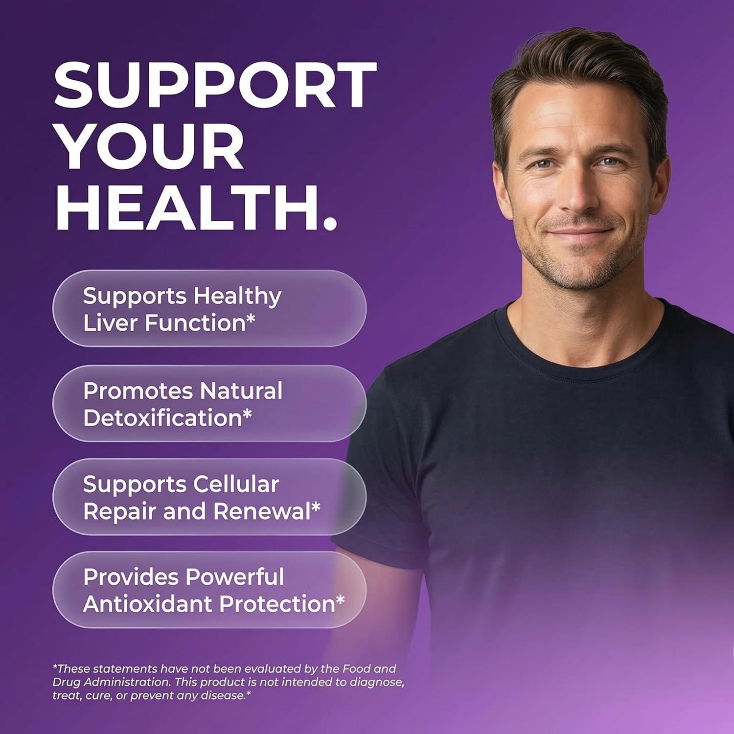 image:imageClean Nutraceuticals Milk Thistle NAC Liver Cleanse Detox amp Repair Supplement Liver Support Liquid Drops with Dandelion Extract Artichoke Chanca Piedra Choline LGlutathione Burdock Schisandra1