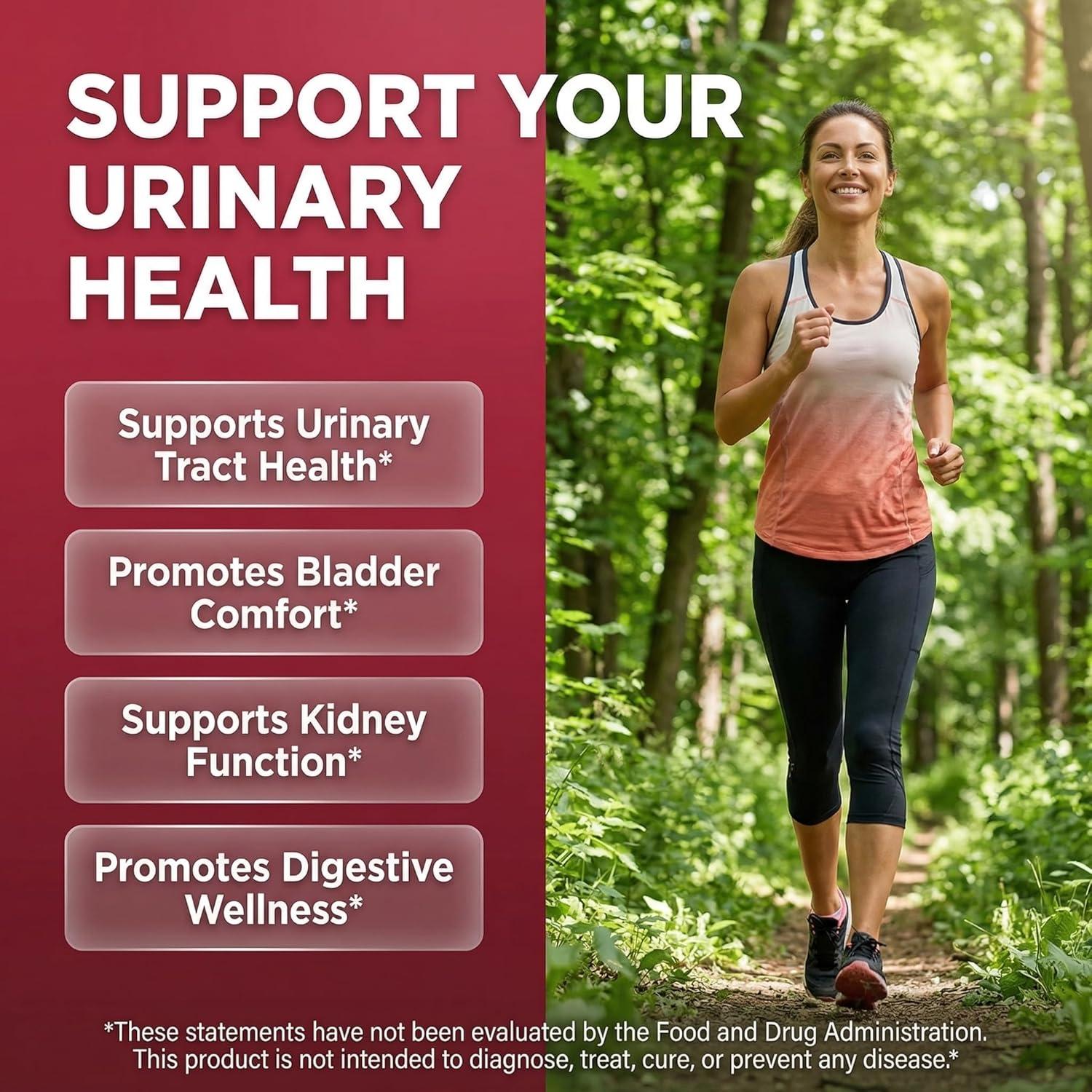 image:imageCran Flow Cranberry Pills for Urinary Health DMannose Milk Thistle Dandelion Inulin Vitamin C Prebiotics and Probiotics Bladder Support By Clean Nutra