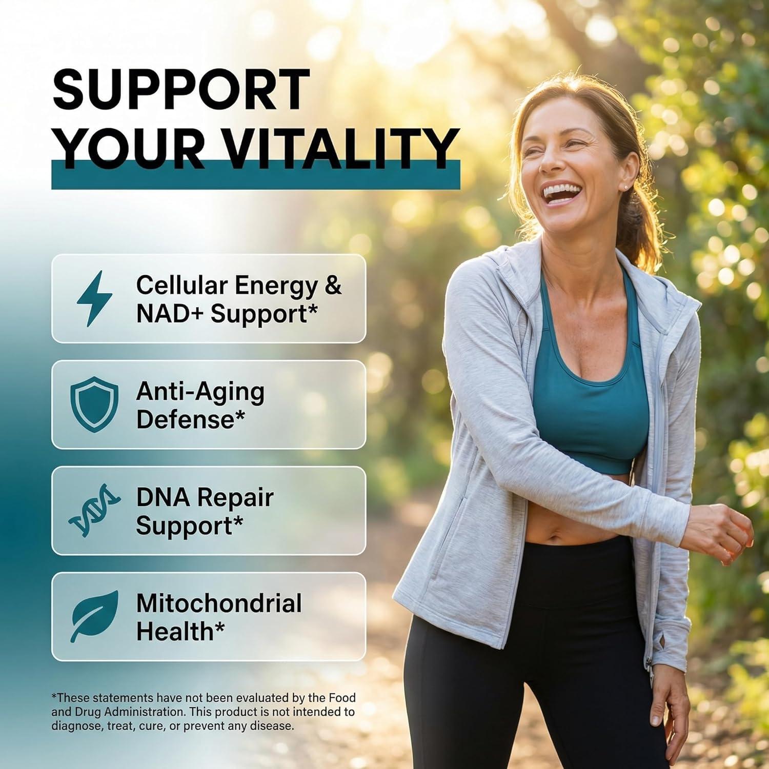 image:imageYouth Bloom NAD Supplement Gummies Resveratrol Fisetin Wheat Germ Berberine Taurine Turmeric Collagen Astaxanthin Nicotinamide Gotu Kola Pomegranate Vitamin C amp E 60 Ct by Clean Nutra