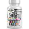 image:imageActivated Charcoal Pills for Gas Relief and Debloat CharcoBiotic with Probiotics Digestive Enzymes Shilajit Peppermint Fennel Ginger Turmeric Licorice Root Aloe Vera Ceylon Cinnamon Clean Nutra 90ct60 Count Pack of 1