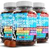 image:imageAshwagandha Maca Root Gummies with Fenugreek Hibiscus Slippery Elm Saffron Extract amp Beta Carotene  Peach Flavor Vegan Gummy Vitamins Adaptogen Cortisol Supplement Energlo By Clean Nutra3