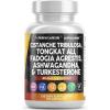 image:imageCistanche Fadogia Agrestis Tongkat Ali Supplement for Men  Turkesterone Ashwagandha Capsules with Black Pepper  Energy Vitality Performance Support 60 Count1