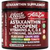 image:imageClean Nutra Astaxanthin 12mg Lycopene Supplement with Vitamin A C D3 E LTyrosine Selenium Flax Grape Seed Gotu Kola Amla Black Pepper 90 Complex Veggie Capsules