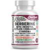 image:imageClean Nutra Berberine Supplement MyoInositol Ceylon Cinnamon Gymnema Bitter Melon Chromium Complex for Digestion Antioxidant Support amp Wellness 90 Vegan Capsules NonGMO