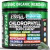image:imageClean Nutra Chlorophyll Capsules Supplement Internal Deodorant Peppermint Sea Moss Parsley Chlorella Spirulina Slippery Elm Ashwagandha PhytoFresh Greens Detox Pills1