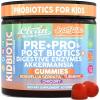 image:imageClean Nutra Kids Probiotics Gummies with Prebiotics Postbiotics Digestive Enzymes Akkermansia Boswellia Serrata Turmeric Chicory  60 Count  PlantBased Supplement for Kids  PeachPop Flavor