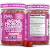 image:imageClean Nutra Vaginal Probiotic Gummies for Women Cranberry Digestive Enzymes D Mannose Womens Probiotic Dmannose Horsetail Bromelain Chicory Fiber Feminine Care Prebiotics Inulin Papaya Enzyme Gummy