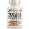 image:imageClean Nutraceuticals Amino Acids Supplement LLysine LThreonine LLeucine Isoleucine Valine LHistidine LTryptophan LMethionine LArginine LCysteine LGlutamine LSerine Aspartic Acid