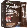 image:imageClean Nutraceuticals Lions Mane Mushroom Supplement with Turkey Tail Reishi Cordyceps Chaga Maitake Meshima Poria Cocos Shiitake Oyster Porcini Enoki 20 Count Pack of 1