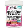 image:imageClean Nutraceuticals Probiotics for Women with D Mannose Cranberry Extract Wild Yam Chasteberry  20 Probiotic and Prebiotic Strains  PH Balance Womens Probiotic for Digestive Health  60 Count1