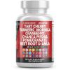 image:imageClean Nutraceuticals Tart Cherry Extract Capsules with Turmeric Moringa Cranberry Chanca Piedra Celery Quercetin ACV Pomegranate L Selenomethionine  Uric Levels  120 Ct1