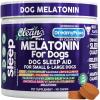 image:imageDreamy Paws Melatonin for Dogs Dog Calming Sleep Supplement  Melatonin GABA Tryptophan Valerian Magnolia Bark Passion Flower Magnesium Ashwagandha Restful Sleep 90 Chews Beef Flavor by Clean Pets