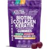 image:imageGrowVana Hair Growth Gummies for Women Biotin Collagen Keratin Saw Palmetto Horsetail Astaxanthin Iron Zinc Pantothenic Acid Vitamin A D E Pumpkin Seed Ahiflower MSM Supplement by Clean Nutra 90 Count