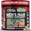 image:imageHair Growth Supplement For Men  Biotin Hair Vitamins Collagen Pumpkin Seed Saw Palmetto Iron Ginseng Bamboo Silica Rosemary Peppermint Keratin Selenium Iodine Flaxseed Horsetail Vitamin A C D3 E B121
