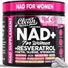 image:imageNAD Resveratrol Supplement for Women NAD Turmeric Vitamin C Acai Pomegranate Collagen Peptides Nicotinamide Fisetin Vitamin E Polygonum Multiflorum Berberine 90 Capsules by Clean Nutra
