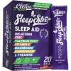 image:imageSleep Aid Melatonin Powder Tryptophan Glycine Valerian Root Magnesium For Sleep Lemon Balm L Theanine Magnesium Glycinate Zinc Sleep Aid Myo Inositol GABACalm B6 5 HTP Stress Relief 20 Stix1