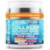 image:imageSnail Mucin Collagen Face Cream  Anti Aging Moisturizer with Retinol Niacinamide Hyaluronic Acid Peptides Vitamin C Ceramides  Korean Skincare Anti Aging Daily Face and Neck Cream  352 oz 100g