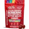 image:imageSugar Savior Ceylon Cinnamon Berberine Gummies Apple Cider Vinegar Artichoke Turmeric Blueberry Ginseng Banaba Bitter Melon Black Pepper Vitamin D Zinc GLP1 Gummies 60 Count by Clean Nutra