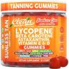 image:imageSunless Glow Lycopene Beta Carotene Tanning Gummies Astaxanthin Vitamin C D E Flax Seed Selenium Amla l Tyrosine PABA Black Pepper 60 Count Strawberry Banana Flavor By Clean Nutra