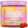image:imageWet Works Womens Vaginal Probiotic Gummies Pineapple Cranberry Folic Acid DMannose Vitamin C Chicory Myo Inositol Garlic Black Cohosh Zinc Iron Evening Primrose Chastetree 60 Count by Clean Nutra