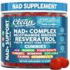 image:imageYouth Bloom NAD Supplement Gummies Resveratrol Fisetin Wheat Germ Berberine Taurine Turmeric Collagen Astaxanthin Nicotinamide Gotu Kola Pomegranate Vitamin C amp E 60 Ct by Clean Nutra