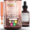 image:imagepara Defend Wormwood Black Walnut Cleanse for Humans Drops Liquid Soursop Garlic Pumpkin Seed PAU DArco Oil of Oregano Turmeric Berberine Neem Extract Hull Bark Tincture by Clean Nutra1