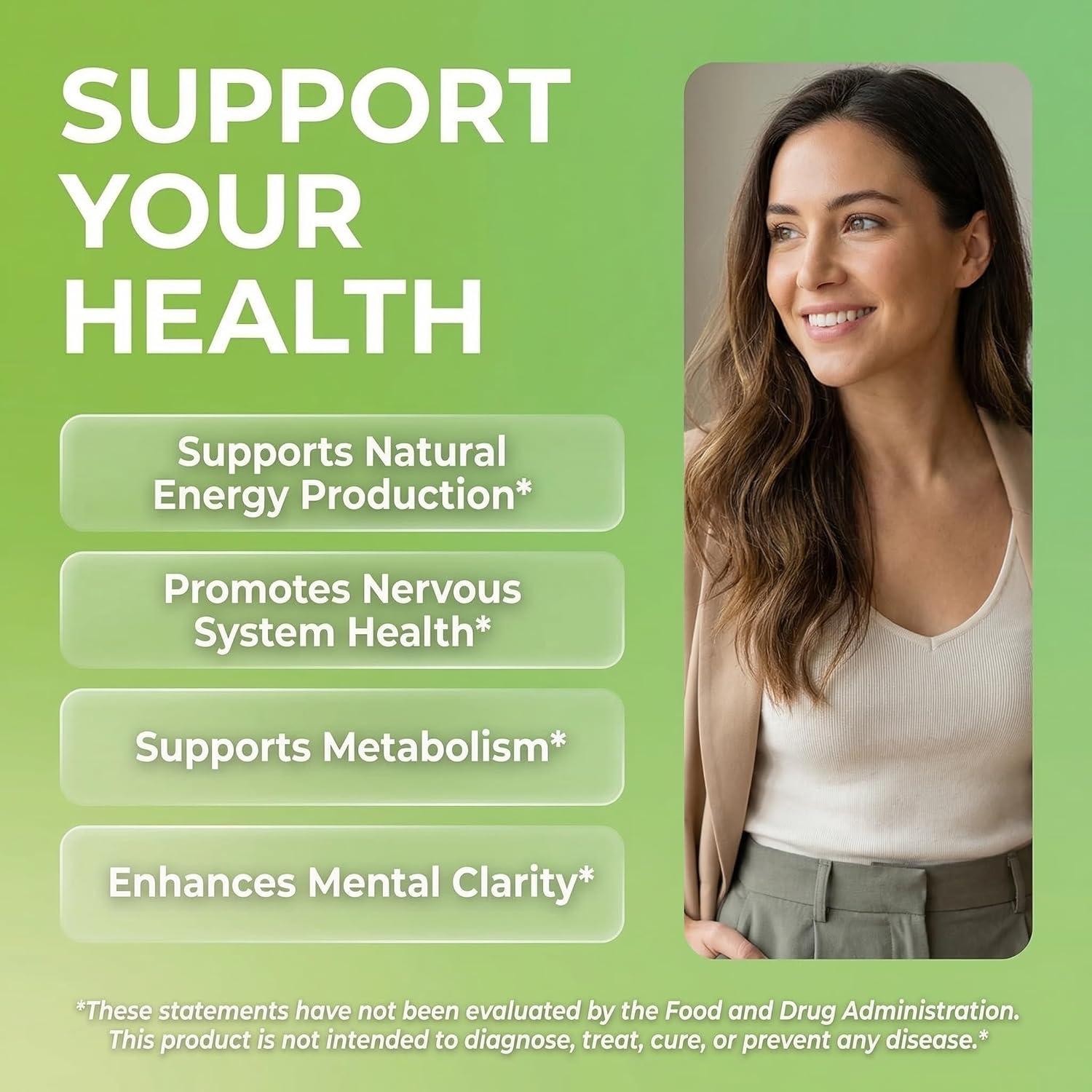 image:imageVitamin B Complex Liquid Drops Thiamine B1 B6 B2 B3 B4 B5 B7 B9 B12 Niacinamide Paba Choline Inositol Taurine Probiotics Beet Root Spirulina PlantB Vitamin Supplements by Clean Nutra2