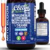 image:imageClean Nutra Mito Bloom Liquid Drops 120mL AllinOne Supplement with Methylene Blue Lions Mane Bacopa LTheanine Vitamins B6 amp B12