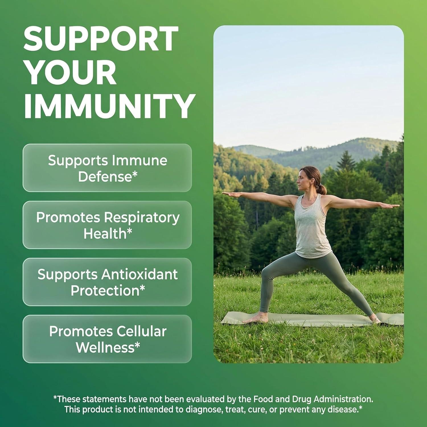 image:imageClean Nutraceuticals Artemisinin Quercetin Zinc Mullein Quinine Supplement with Sea Moss Bromelain Ashwagandha Root Nettle Leaf Bladderwrack Burdock Root Monolaurin Colostrum Rutin