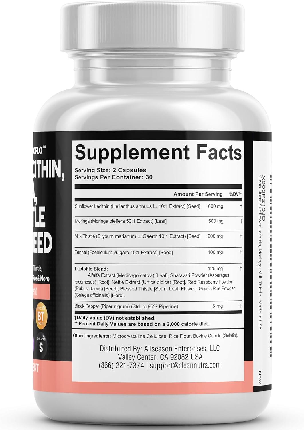 image:imageLactation Support by Clean Nutraceuticals