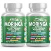 image:imageMoringa Powder Capsules  Turmeric Moringa Leaf Ceylon Cinnamon Ashwagandha Ginger Tart Cherry Boswellia Quercetin Garlic Holy Basil Saffron Nettle Black Pepper MoringGo Supplement By Clean Nutra 2