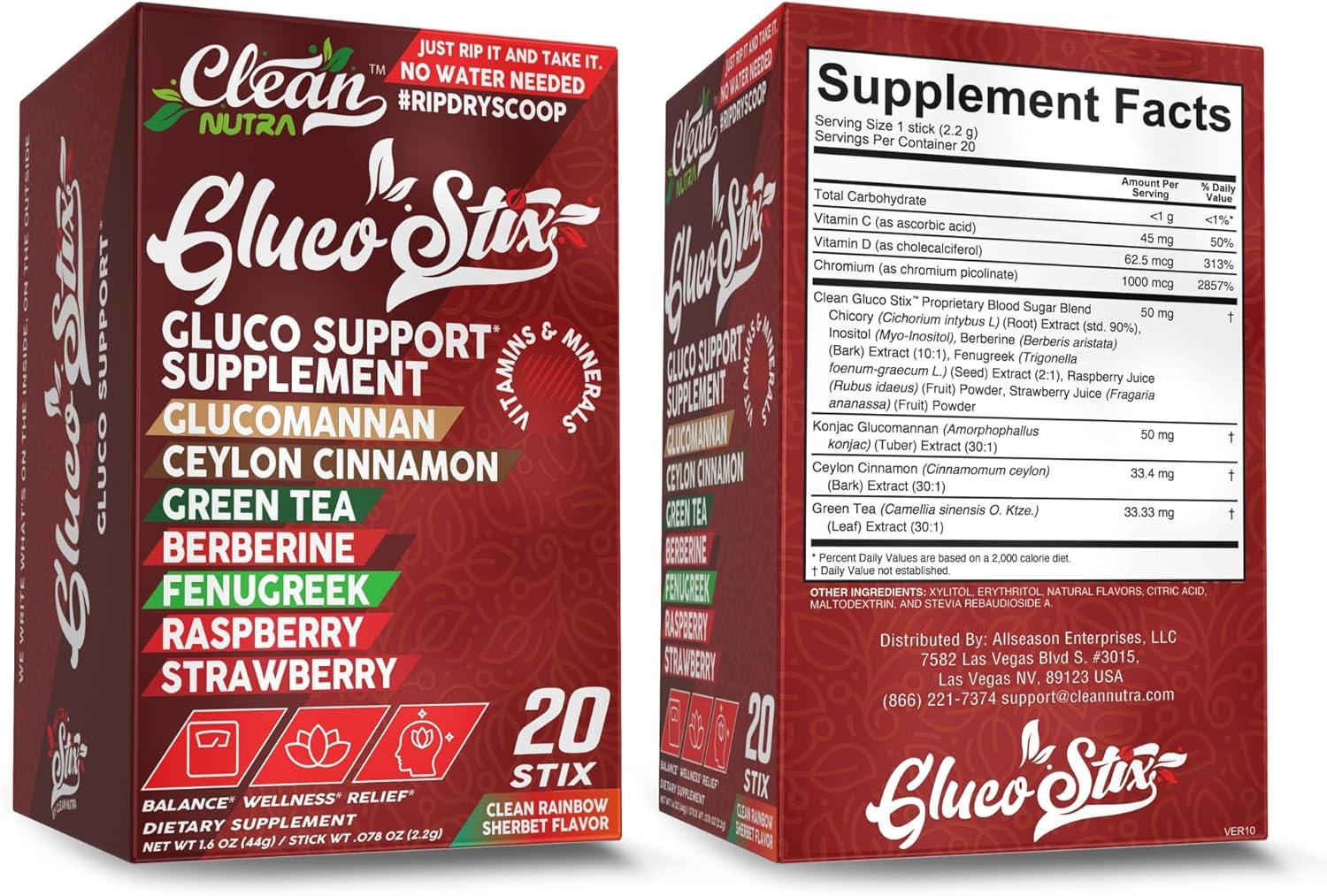 image:imageClean Nutraceuticals Pre Workout Powder Energy Sticks Caffeine 100mg Energy Drink Mix Creatine Monohydrate Beta Alanine LCitrulline LTyrosine LCarnitine Electrolyte Hydration Packets 20 Ct1