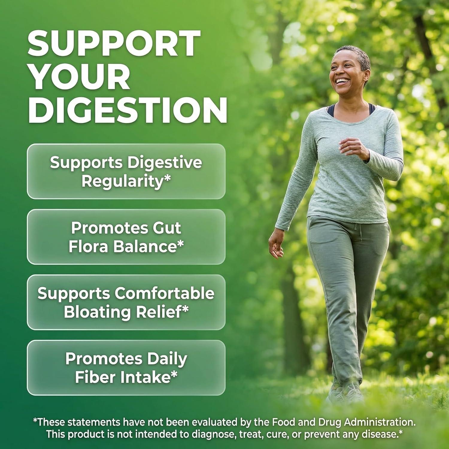image:imageFiber Supplement Capsules Slippery Elm Psyllium Husk Cascara Sagrada Dandelion Root Turmeric Supplement Aloe Vera Licorice Senna Marshmallow Root Digestive Health Cleanse 90 Pills by Clean Nutra