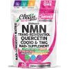 image:imageClean Nutra Juvanix Womens NMN TransResveratrol Quercetin CoQ10 amp TMG NAD Support Supplement 60 Capsules