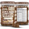 image:imageClean Nutra Lions Mane Mushroom Gummies Cordyceps Supplement for Memory and Focus Immune Support Vitamins Reishi Chaga Turkey Tail Mushrooms Gummy Shiitake Maitake Meshima Supplements
