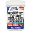 image:imageClean Nutra Probiotics for Men  Tongkat Ali Saw Palmetto Tribulus Ginseng Ashwagandha Maca Pumpkin Gingko Biloba Pine Bark Fenugreek Shilajit Zinc  Mens Probiotic 60 Capsules1