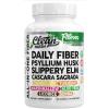 image:imageFiber Supplement Capsules Slippery Elm Psyllium Husk Cascara Sagrada Dandelion Root Turmeric Supplement Aloe Vera Licorice Senna Marshmallow Root Digestive Health Cleanse 90 Pills by Clean Nutra