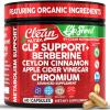 image:imageGLP1 Supplement Berberine Ceylon Cinnamon Apple Cider Vinegar Chromium Turmeric Gut Health Digestive Balance 60 Vegan Capsules by Clean Nutra