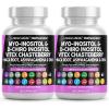 image:imageMyoInositol amp DChiro Inositol 2050mg Fertility Supplement 401 Ratio  Prenatal Vitamins for Women with Ashwagandha Maca Root Vitex Chasteberry Iron DHA Folic Acid DIM Zinc  2Pack2